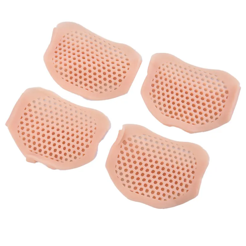 

Breathable Metatarsal Sleeve Pads Half Toe Bunion Sole Forefoot Gel Pads Cushion Half Sock Supports Prevent Calluses Blisters
