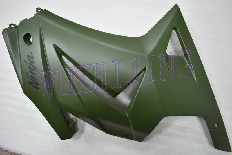 Набор для всего тела ниндзя 250R 2009 обтекатель комплекты материя зеленый набор EX250