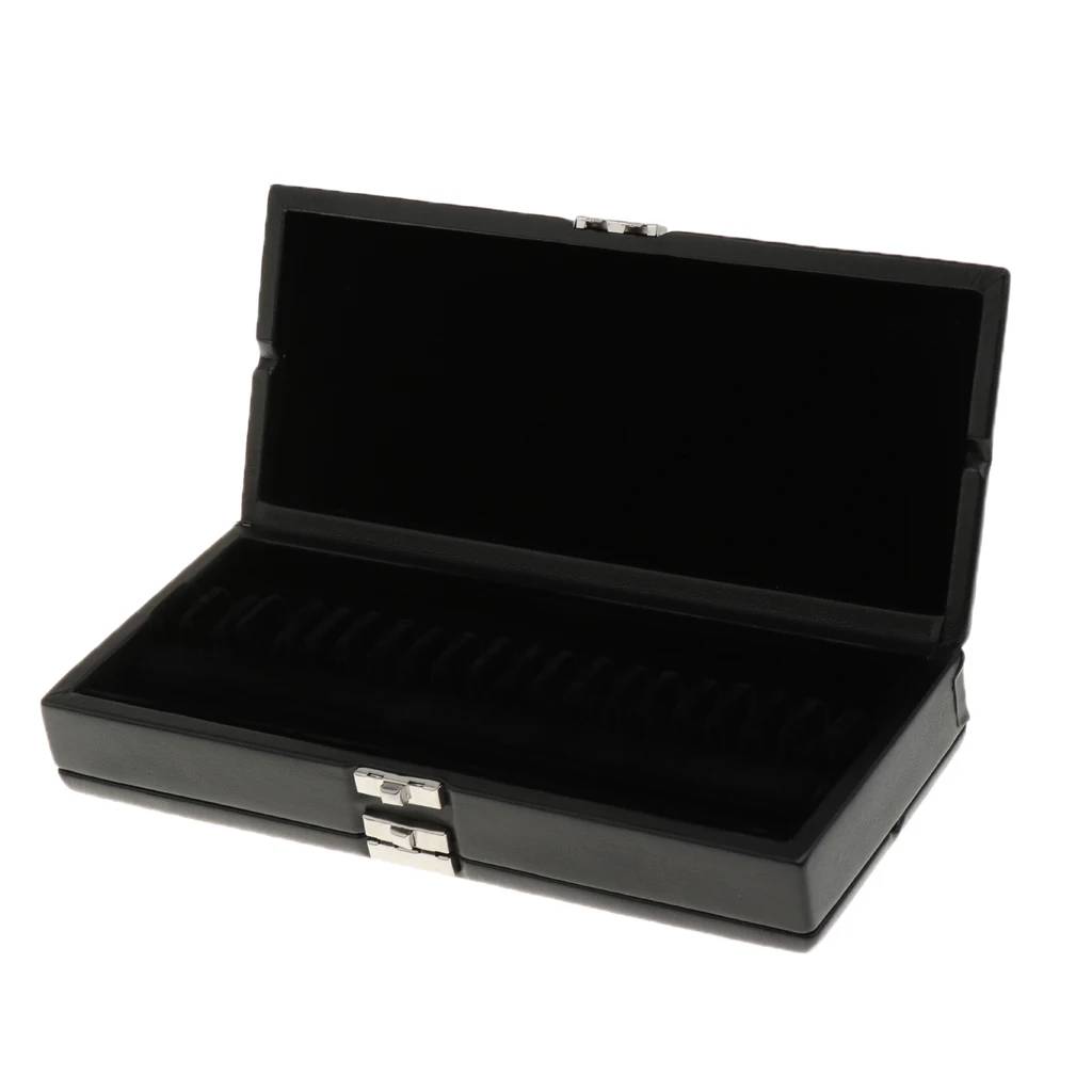 Чехол для коробки 40 Reeds органайзер с фланелевым слотом Bassoon Oboe|Детали и