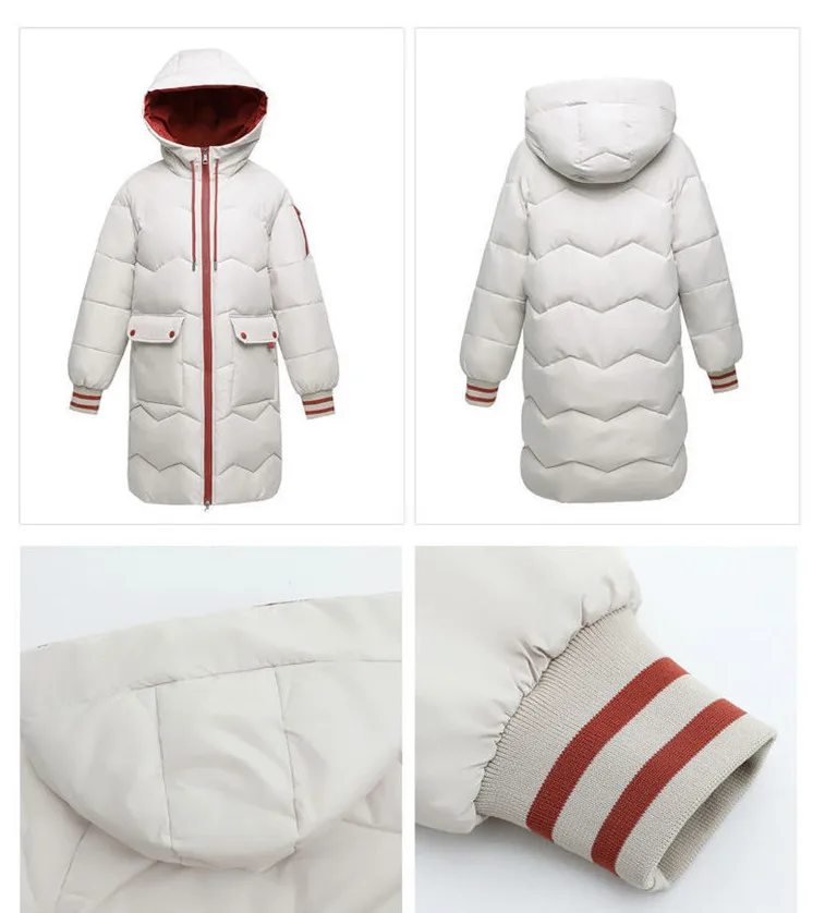 

Fashion Winter Cotton Jackets Women Korean Version Loose Thick Coat Mid-length 2021 Puffer Parkas Bubble Abrigos Mujer Invierno