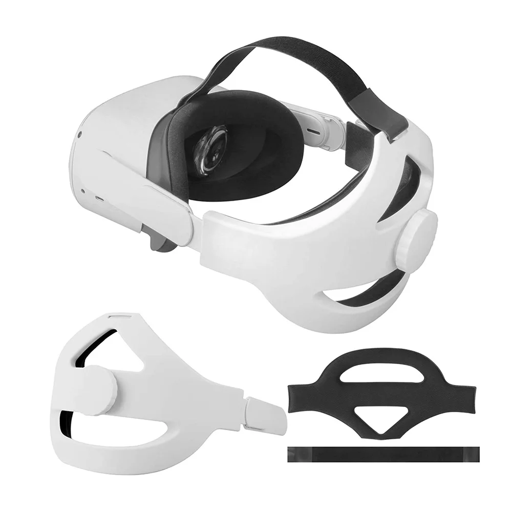 Регулируемый ремешок для головы Oculus Quest 2 ремешка повязка на голову аксессуары |