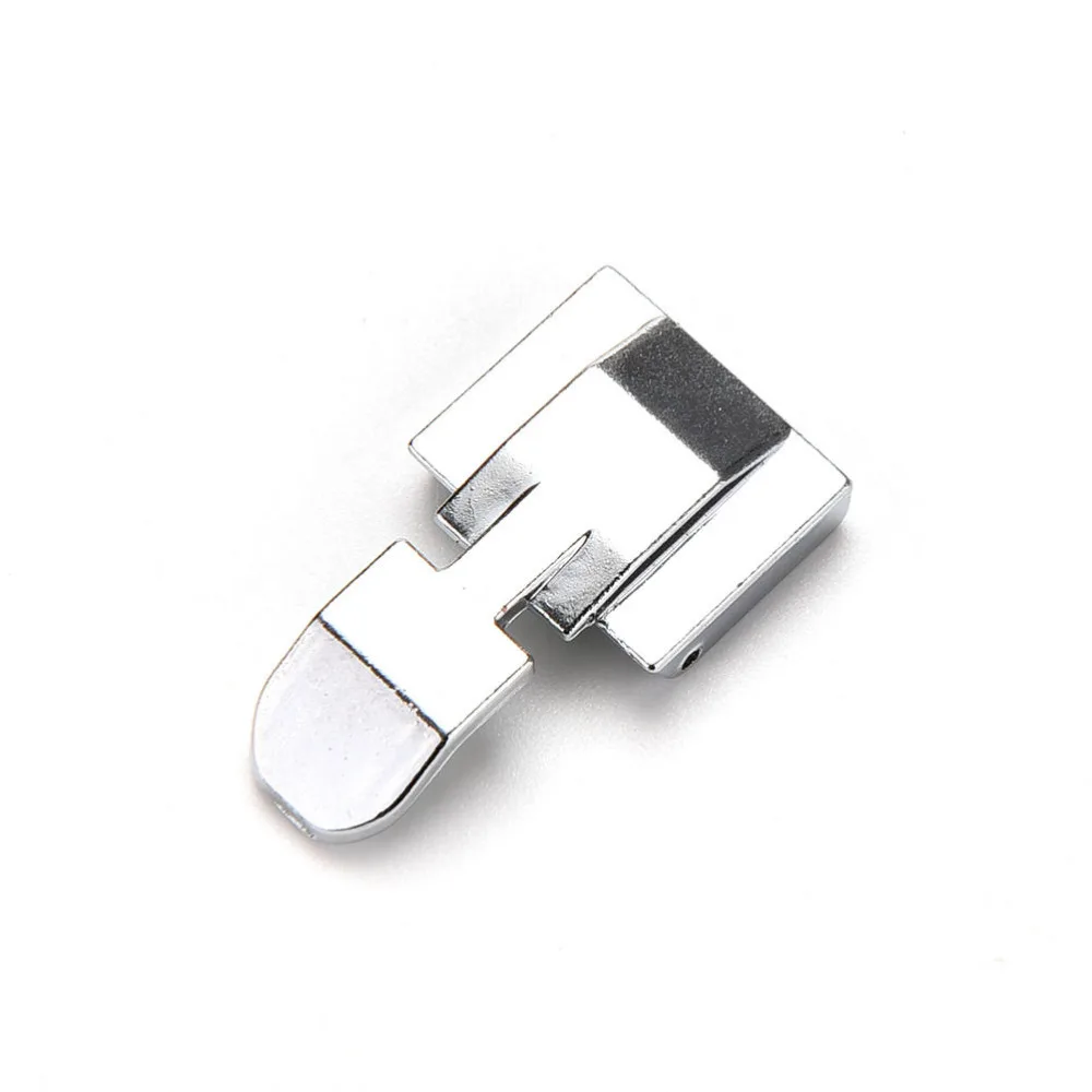 High Quality 2 Sides Metal Zipper Presser Foot Feet For Snap-on Sewing Machine Brother Singer Janome Sewing Accessory images - 6