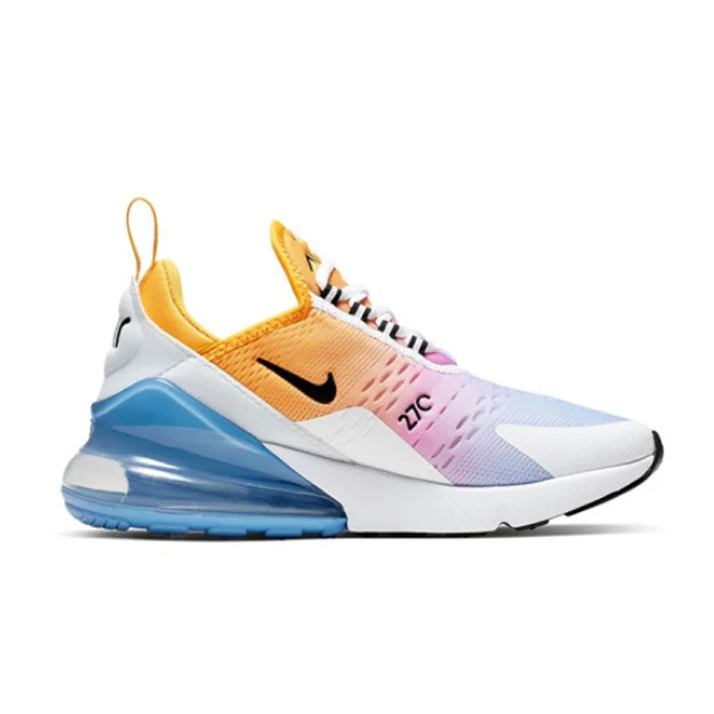 Аутентичные женские кроссовки для бега Nike Air Max 270 Классические дышащие удобные