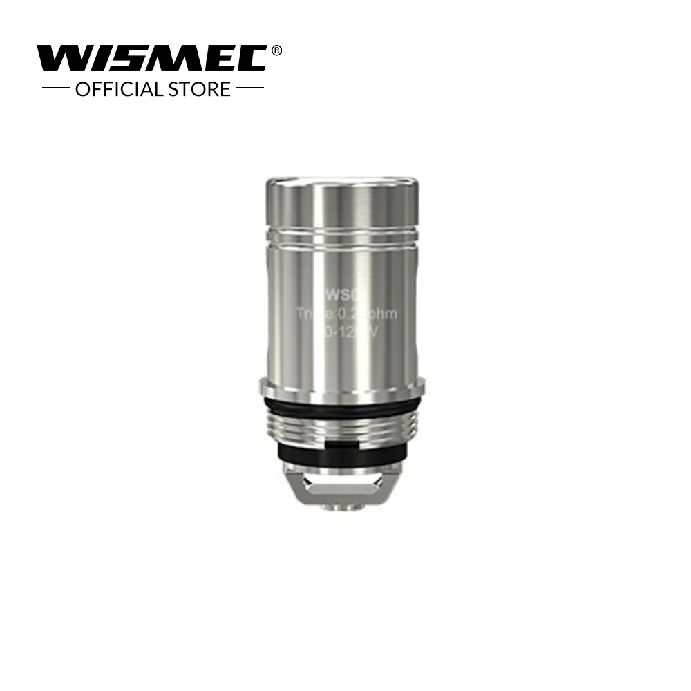 [Официальный магазин] оригинальная Wismec WS Coil WS01 Ом/WS02 0.25ом/WS03 1.5ом/WS04 1.3ом головка/WS M