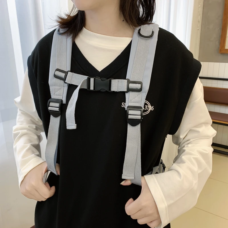 DCIMOR Tuck сетчатый водонепроницаемый нейлоновый женский рюкзак высокого качества с