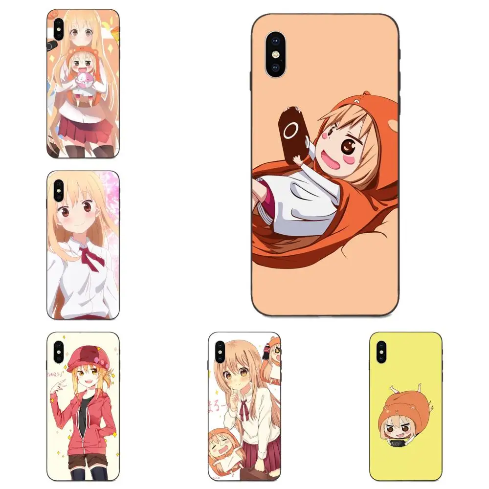 Мягкий художественный чехол Himouto! Umaru chan для Apple iPhone 4 4S 5 5S SE 6 6S 7 8 11 Plus X XS Max XR Pro