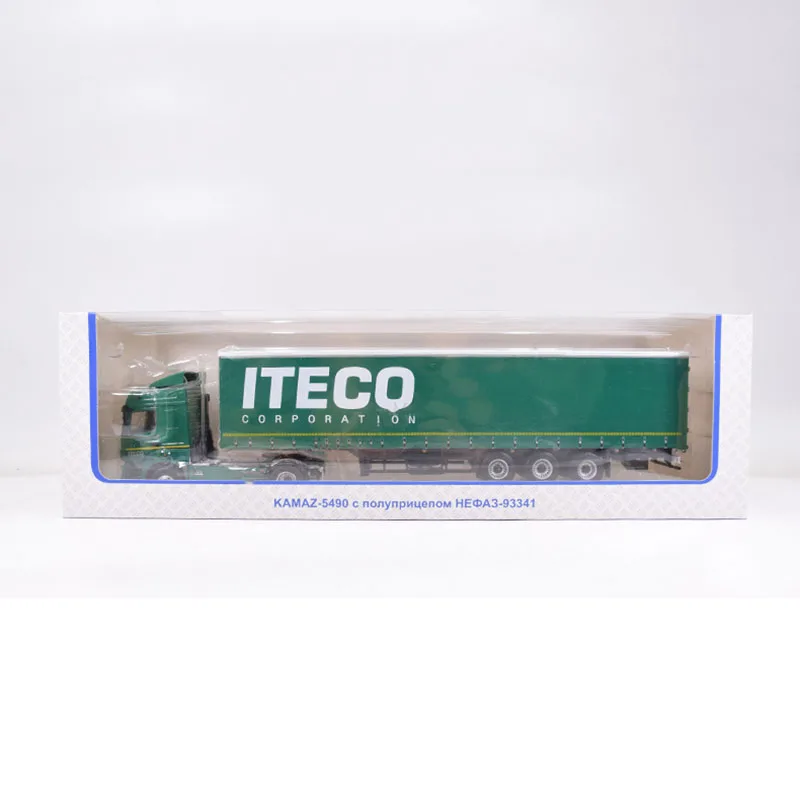 Литый под давлением в русском стиле масштаб 1/43 тяжелый транспорт модель