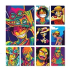 Японское аниме One Piece Luffy Wall Art картина маслом на холсте постер Картина Современный постер для гостиной в скандинавском стиле