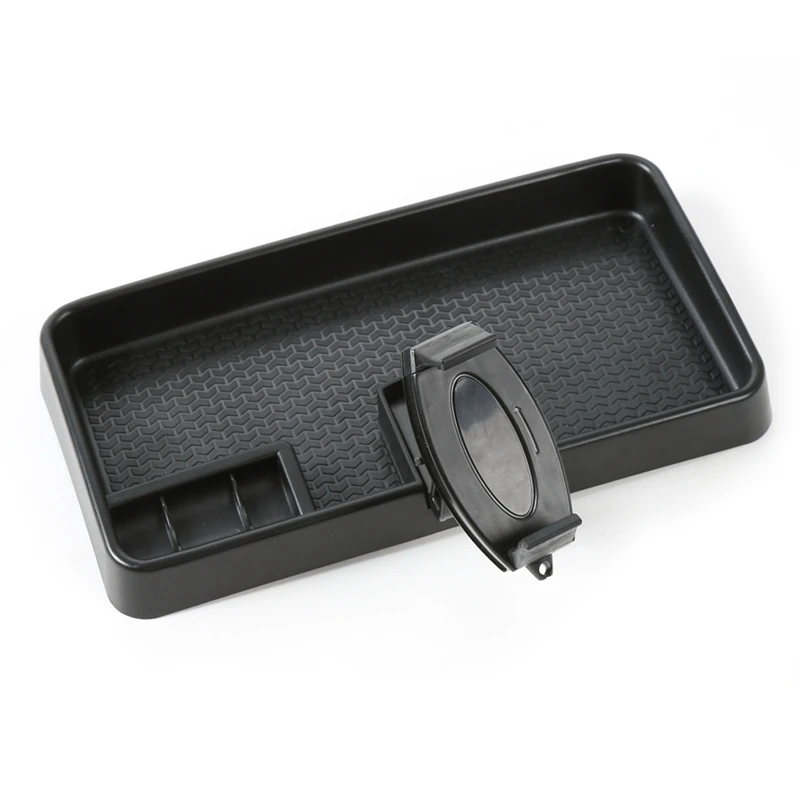 

Car Auto Mount Dashboard Mobile Phone Stand Holder with Storage Box Fit for Suzuki Jimny 2007-2015 Interior Accessories