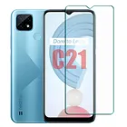 3 шт. 9H стекло для смартфона Oppo realme c21 RealmeC21 защита для экрана закаленное стекло на Oppo Real me C 21 защитное стекло