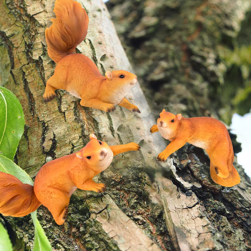 

Имитация эпоксидной белки, скульптура животного, дерево, подвесное дерево, скалолазание, пейзаж, уличное украшение для двора и сада