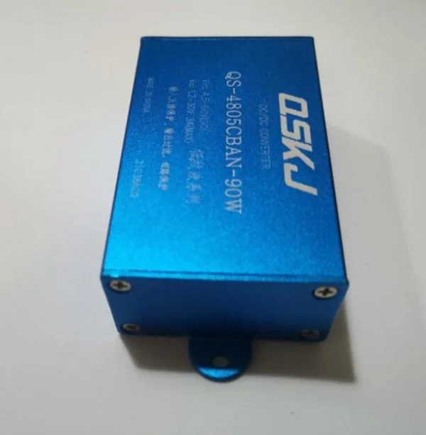 QS 4805CBAN 90W DC Авто ускоритель понижающий преобразователь Вход 4 5 60V постоянного тока
