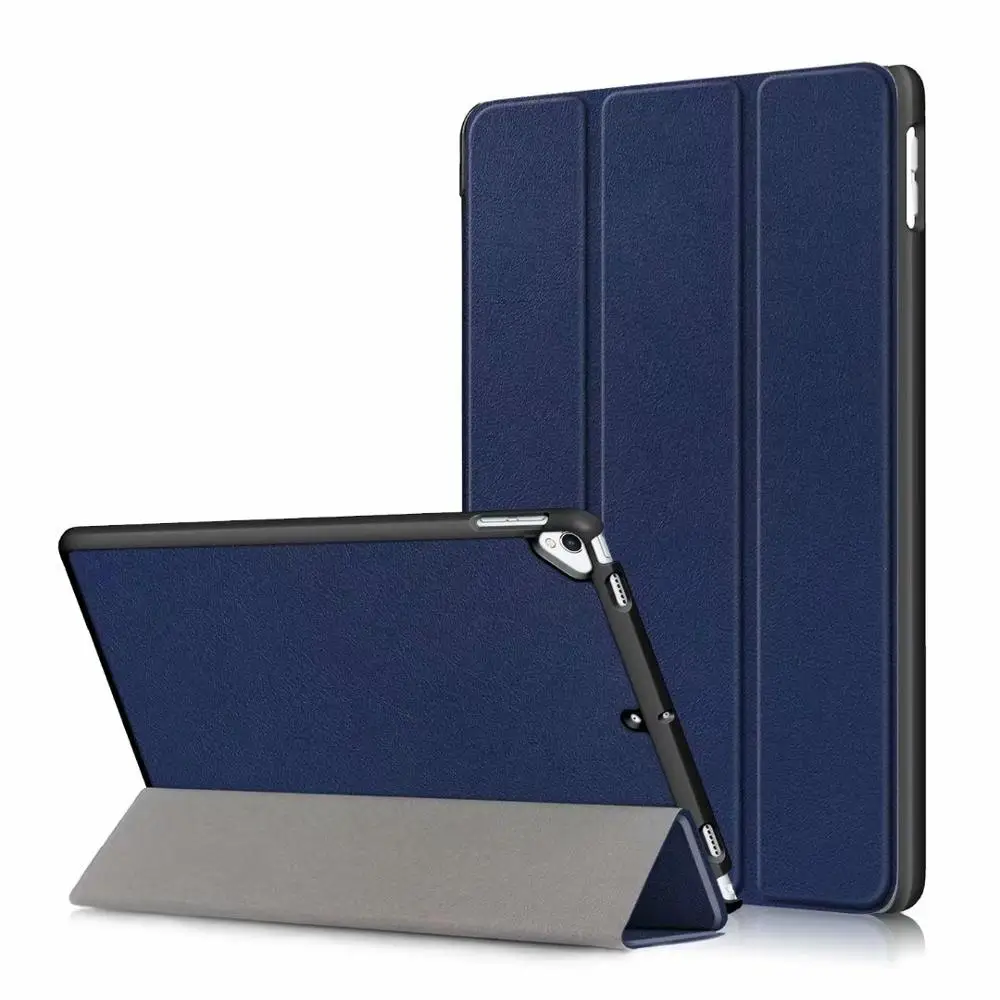 dark blue Чехол для планшета для ipad 10,2 Чехол-книжка для Apple ipad 7 7th 10," A2200 A2198 A2232 смарт-стойка защитный чехол держатель - Цвет: dark blue