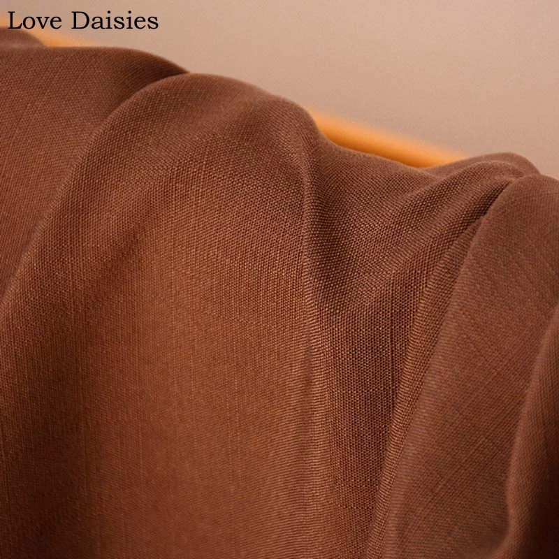 100% Rayon Slub Solid Color WHITE PINK GRAY NAVY KHAKI BROWN Soft Drape fabrics for Summer Apparel Dress Shirt Nightdress | Дом и сад