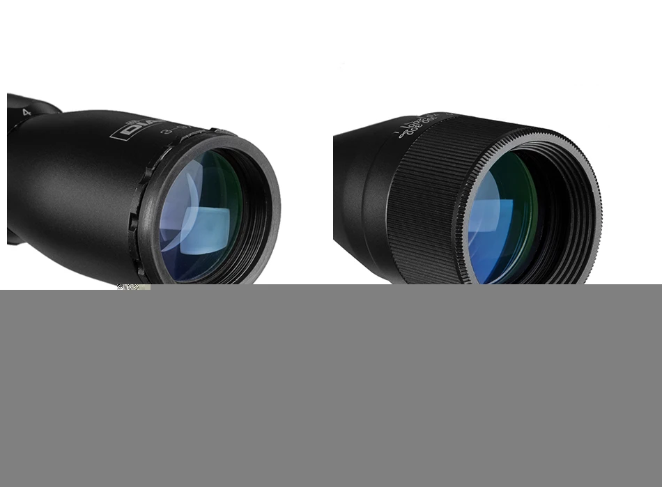 DIANA 3-9X40 AO тактический оптический прицел одна трубка крест точка сетка оптический прицел Охотничья винтовка прицел