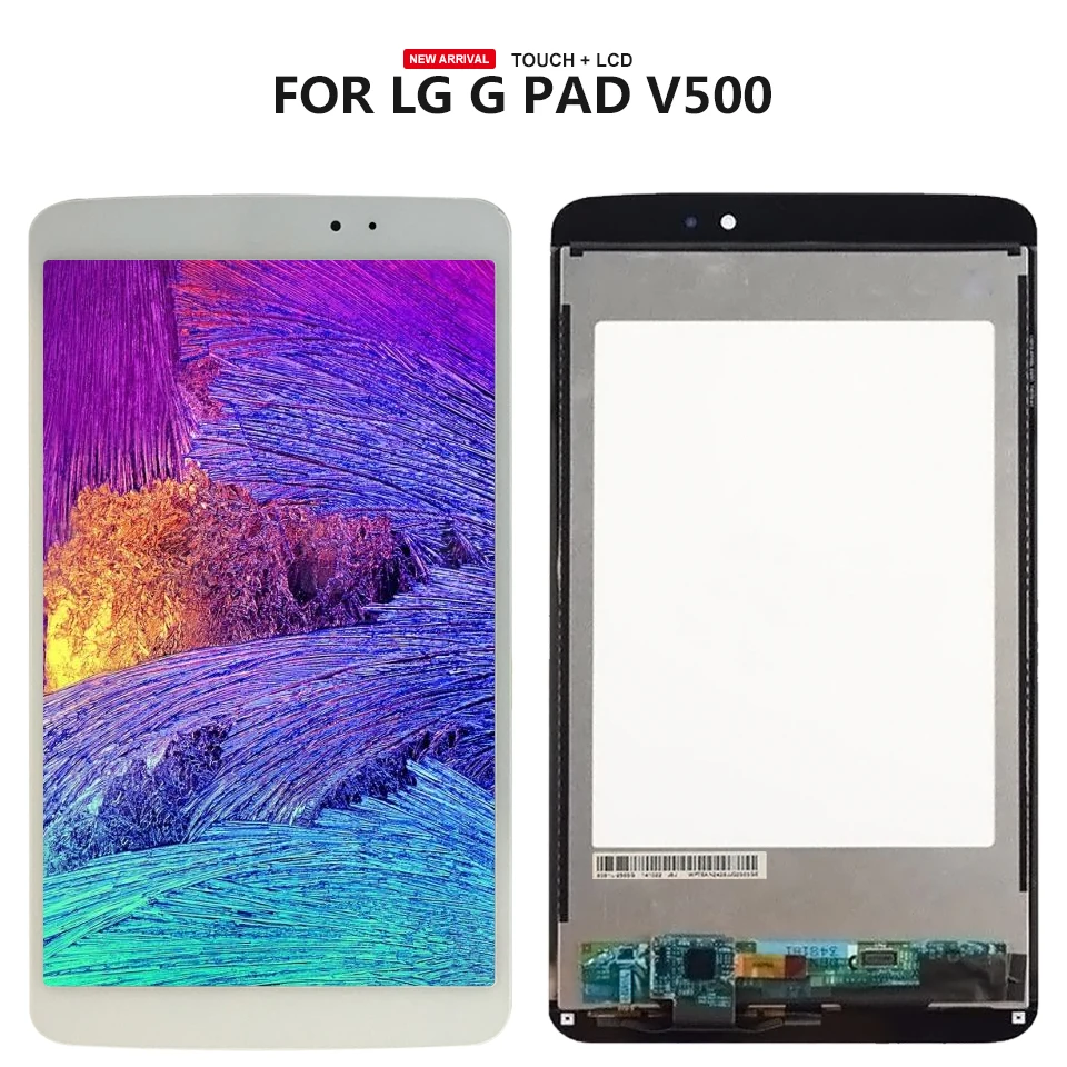 8 3 ''дюйма для LG G Pad V500 ЖК дисплей сенсорный экран Экран планшета Стекло | Отзывы и видеообзор -1005001393241389