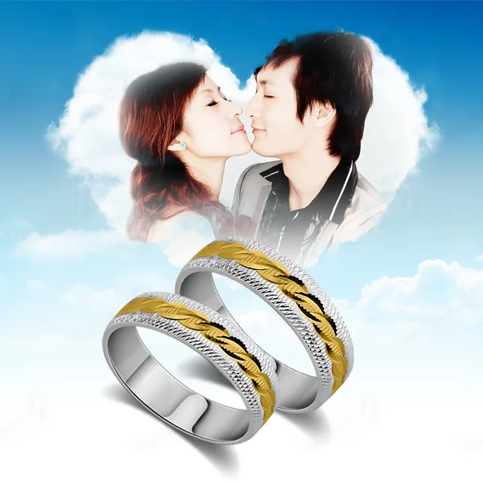 Модное кольцо из 100% стерлингового серебра 925 пробы для мужчин и женщин