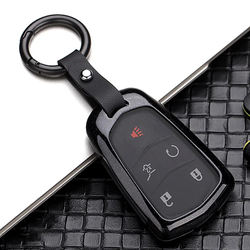 Чехол из оцинкованного сплава для автомобильного ключа Cadillac ATS-L XTS XT4 XT5 XT6 CTS CT6 ATS 28T