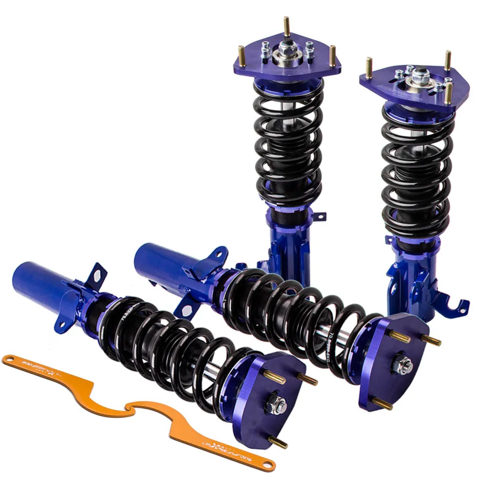 

maxpeedingrods Coilovers Shock Absorber Suspension for Toyota Corolla Levin AE100 AE111 1987-2000 Coil Spring Adjustable Height