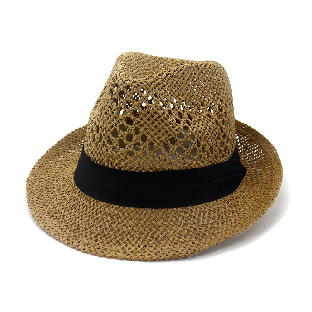 Шляпа женская Соломенная с широкими полями и лентой | Аксессуары для одежды