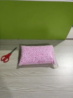 1 упаковка пенополистироловых шариков шарики из пенопласта для самостоятельного