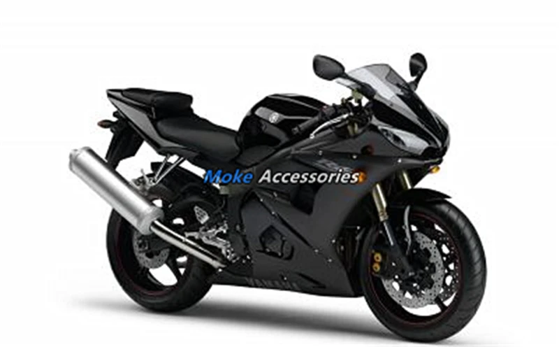 

Motorcycle Fairings Kit Fit For Yzf R6 2003 2004 2005 Bodywork Set High Quality Abs Injection Black