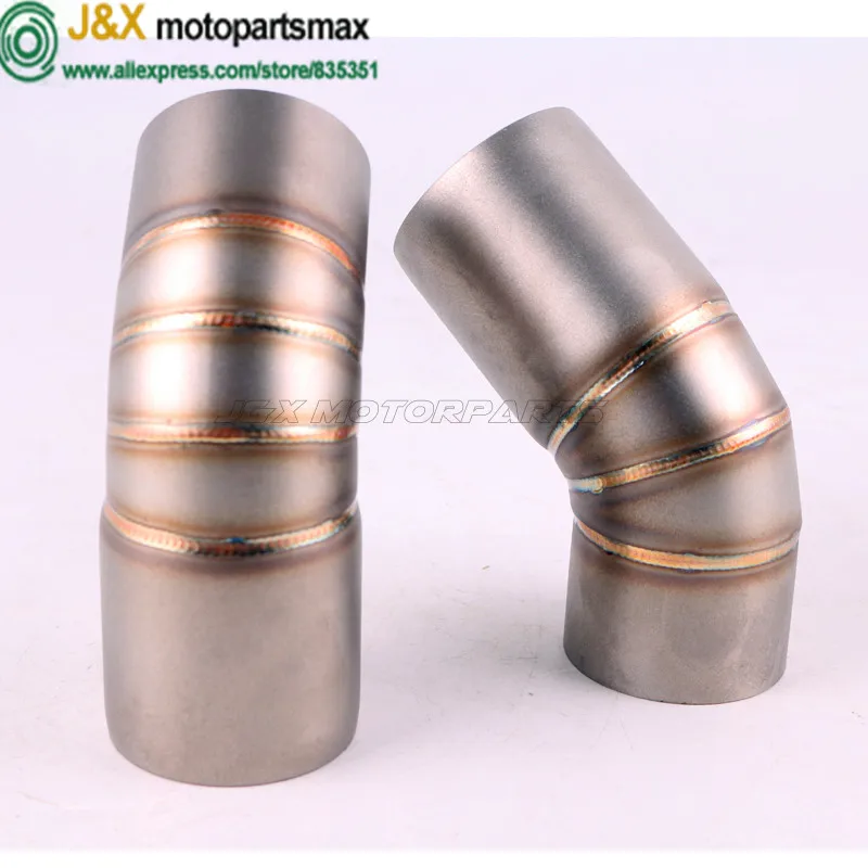 

Motorcycle Exhaust full system middle link pipe escape for DUCATI 696 695 2008-2014 796/795 2010-2014 Slip On without exhaust
