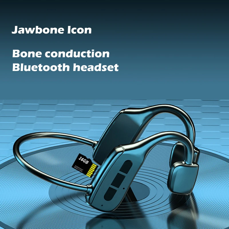 

Jawbone Icon Bluetooth Wireless Headphones Sports Waterproof Bone Conduction Bluetooth Earphones Wireless Headsets Earbuds