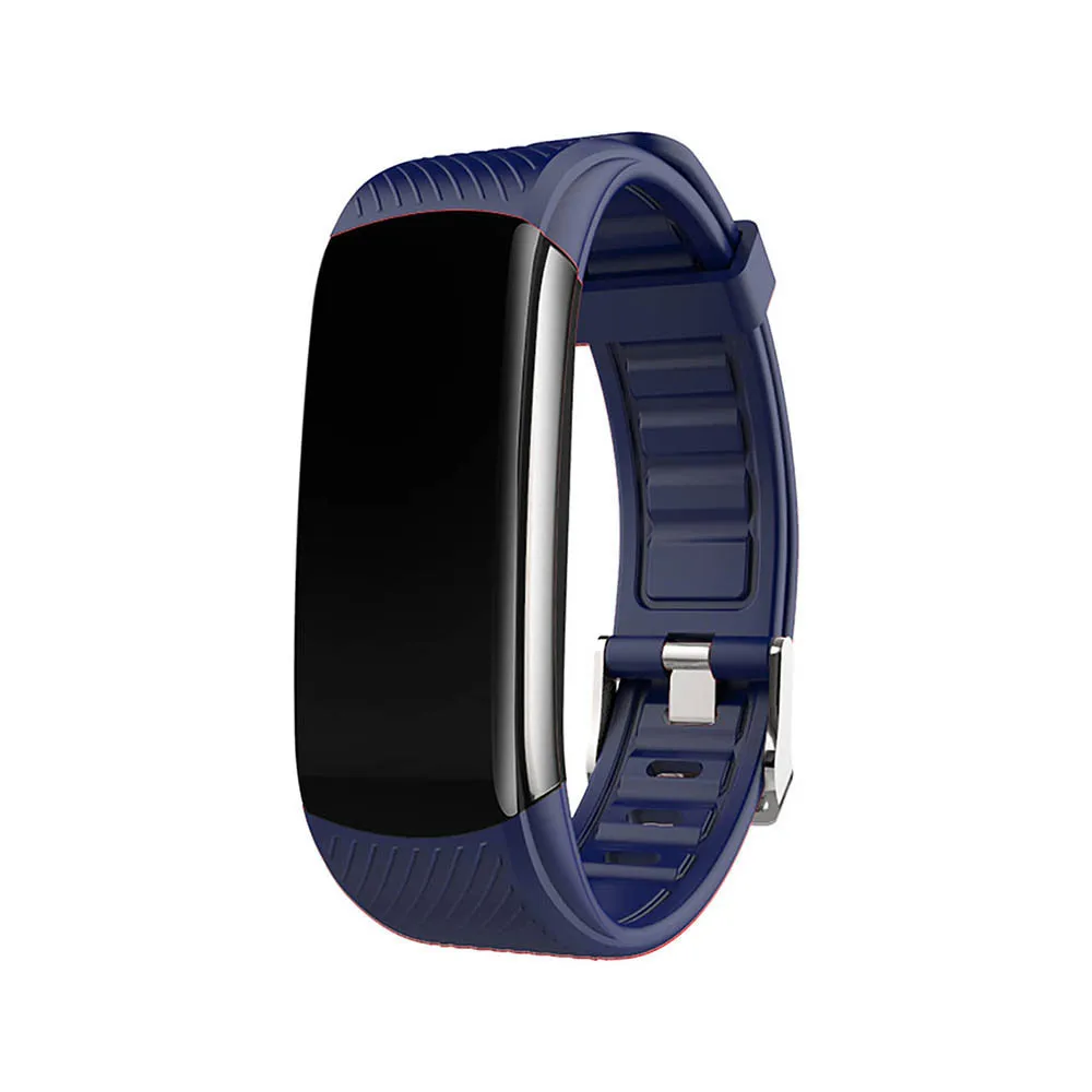 

C6S Smart Bracelet Multifunction Fitness Wristband Blood Pressure Heart Rate Monitor Health Wristband For Android IOS