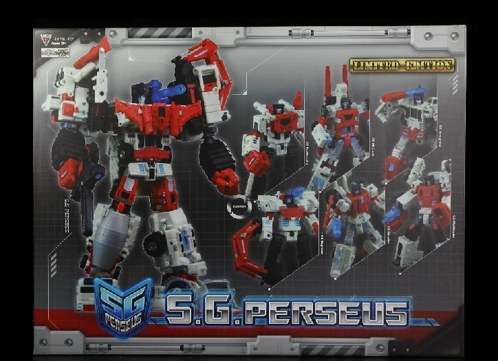 Новая игрушка трансформер TFC S.G.Perseus набор в наличии|Игровые фигурки и