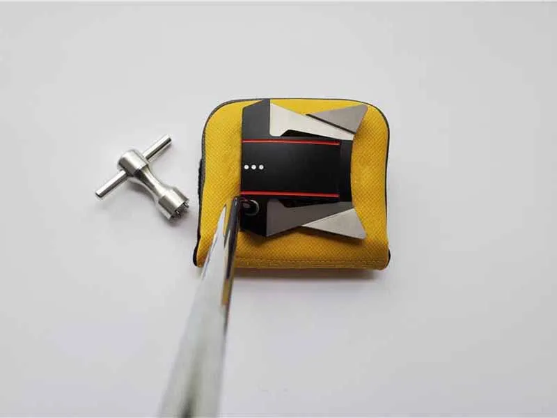 Клюшки для гольфа PHANTOM X12 Putter X клюшки с черным черепом 33/34/35 дюйма стальной вал