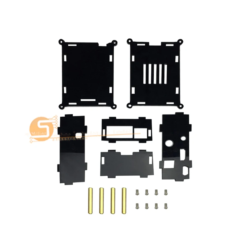 Защитный акриловый чехол для Raspberry pi HIFI DiGi + цифровая звуковая карта I2S