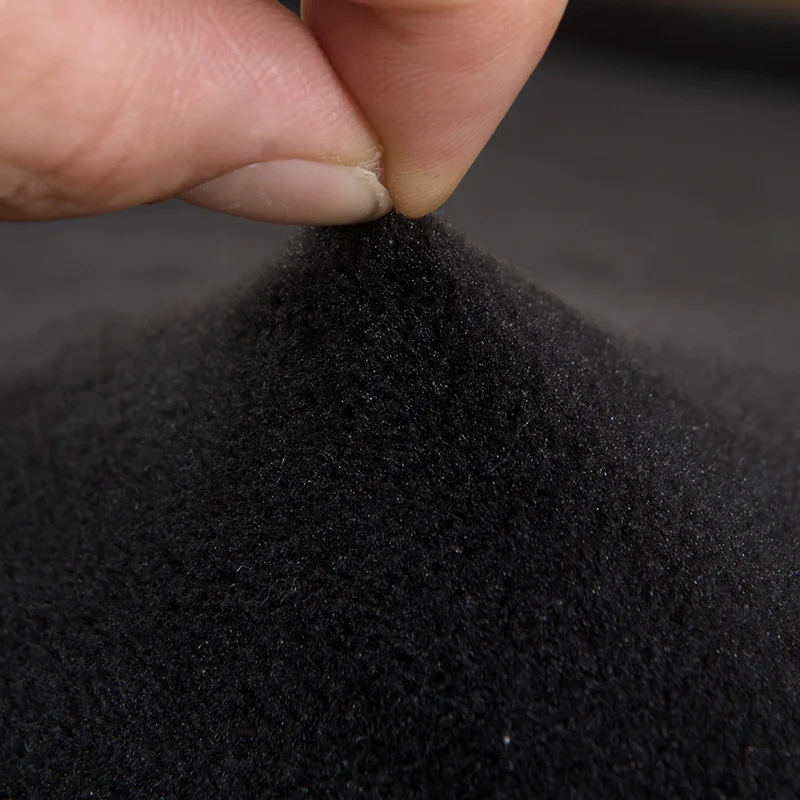 Бархатная ткань Квадратный Пуф крышка скамеечка для ног с защитой от пыли