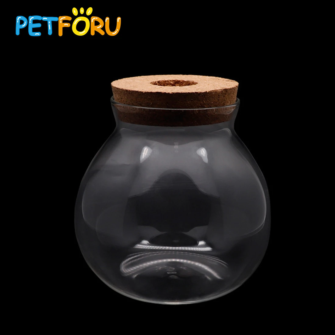 Мини Ландшафтный аквариум для рыб Microlandschaft экологический резервуар рыбы цилиндр