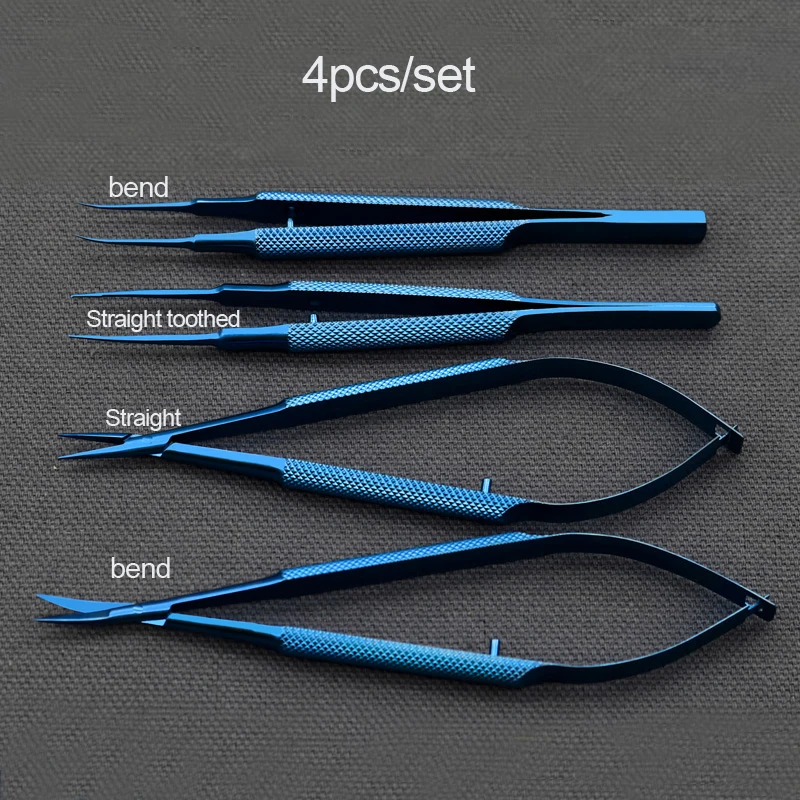 16 см титановые микрохирургические инструменты Инструменты для микрохирургии