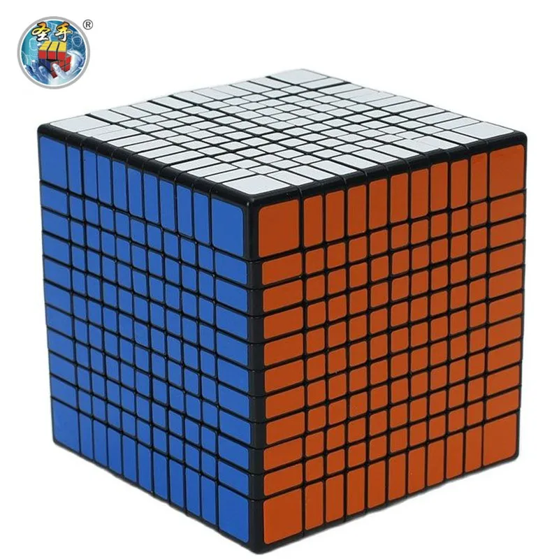 Оригинальный волшебный пазл ShengShou 11x11x11 11 см куб Magico 11x11 скоростной уровней