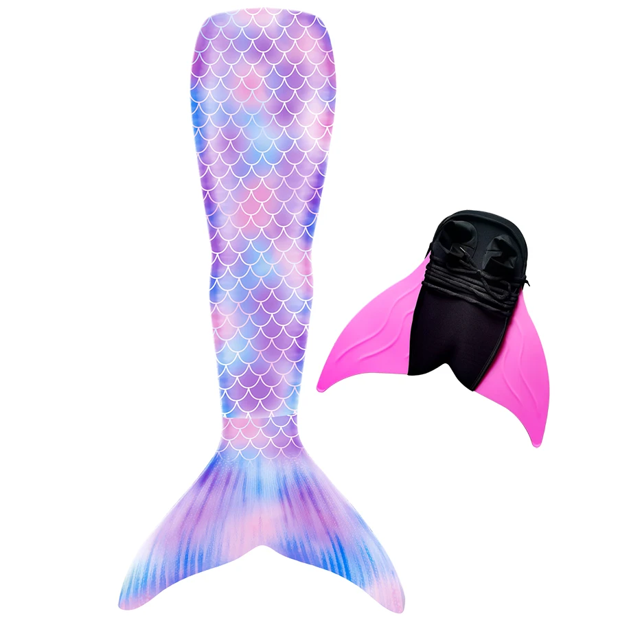 Купальник-бикини с хвостом русалки для детей и взрослых | Тематическая одежда