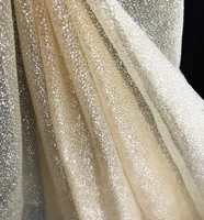 soft mesh 6 colours bronzed mesh lace fabric wedding dress veil diy fabric transparent dress fabric