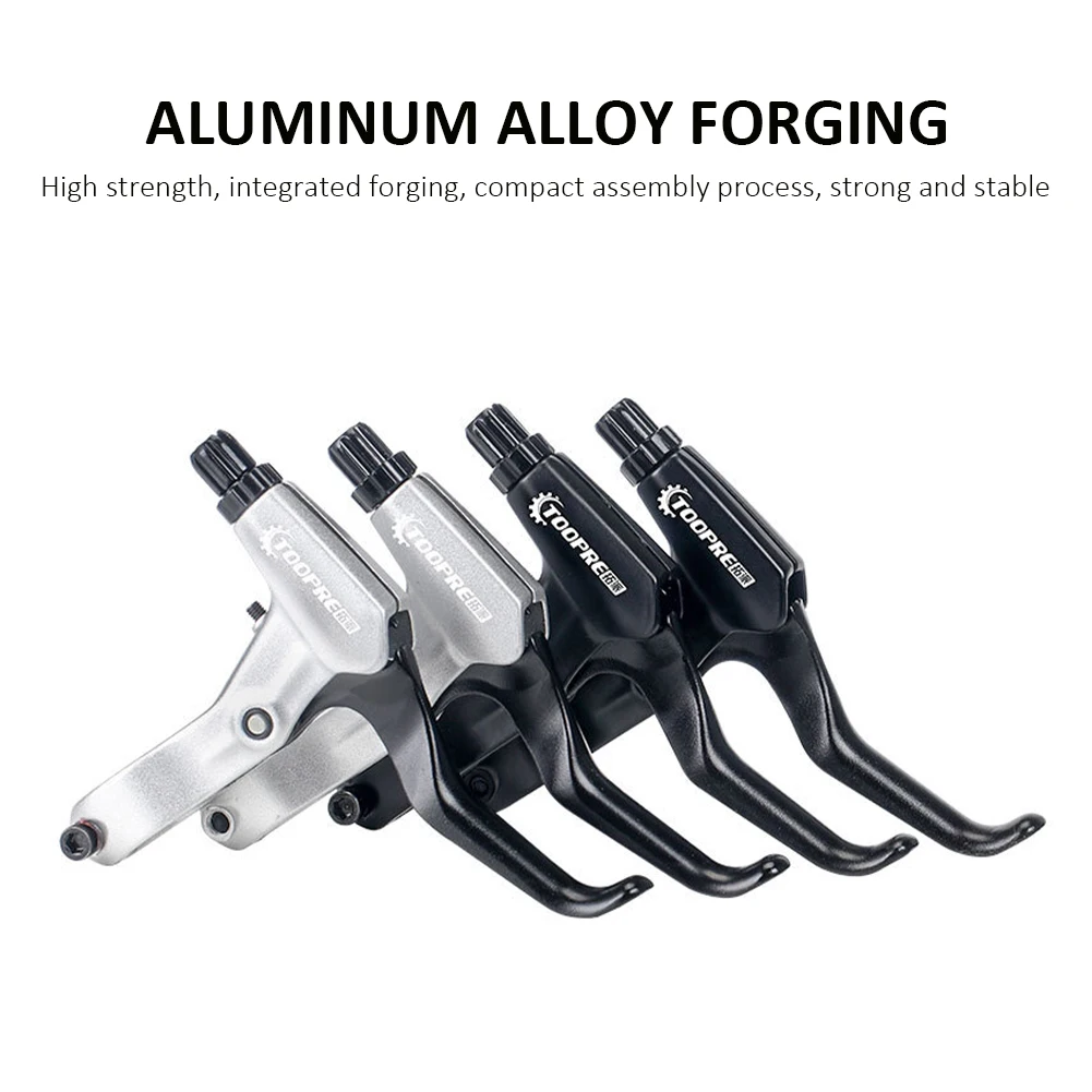 

Bicycle Brake Levers Ultralight Aluminum Bike Brake Handle MTB Cycling V/Disc Brake Levers Bike Accessories