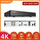H.265 4 канала 4K гибридный 6 в 1 NVR TVI CVI AHD CCTV DVR рекордер 4 канала 8 Мп XMEYE цифровой видеорегистратор 5 Мп