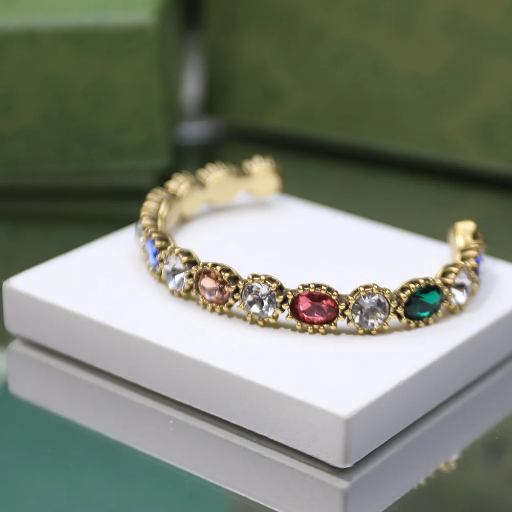 fashion jewelry brand colorful tiger bracelet gorgeous luxurious women hot sale party superior quality aristocratic temperament free global shipping