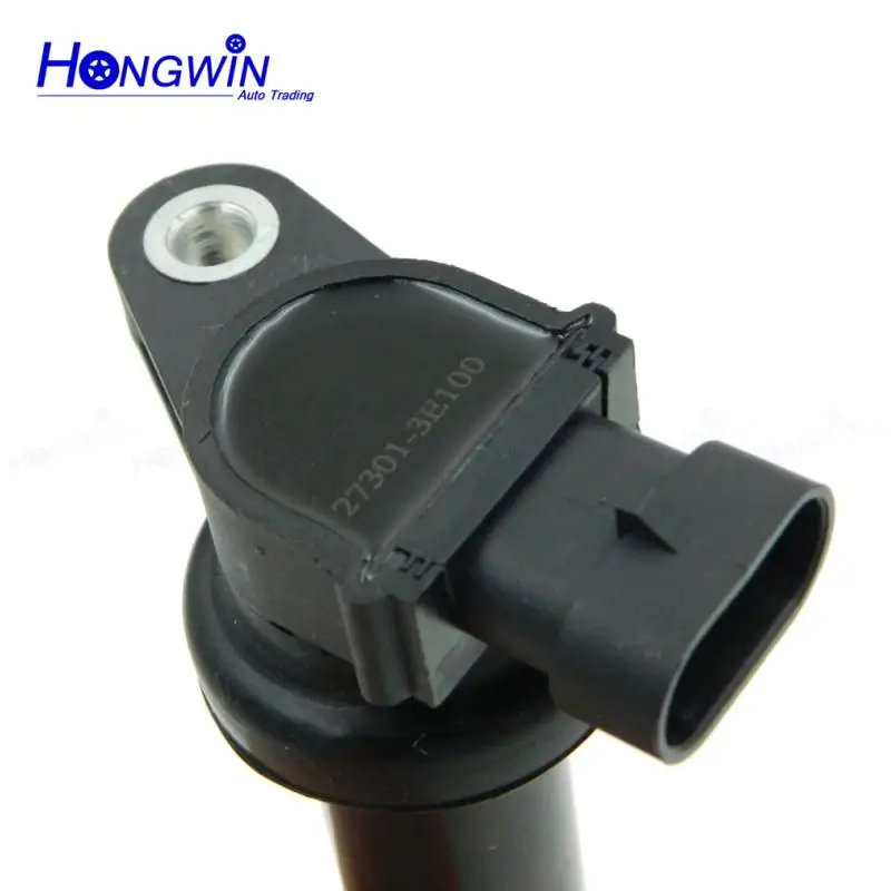 3PIN катушка зажигания 27301 3E100 для Hyundai Santa Fe 2.7L Kia Optima 2006 2008 код двигателя: G6BA/подходит