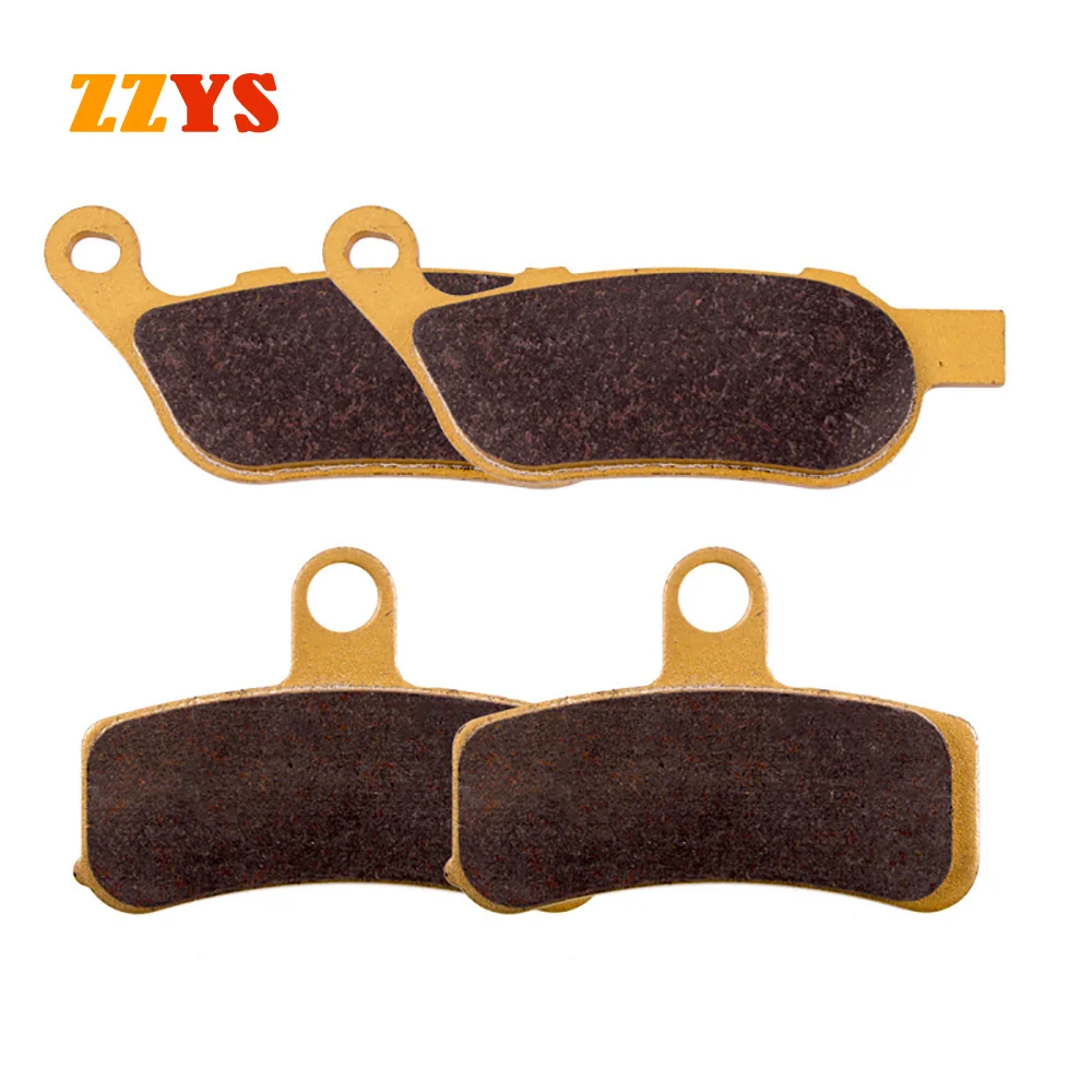 Передние и задние тормозные колодки для мотоцикла HARLEY DAVIDSON FLSTC Heritage Softail Classic 2008-2013