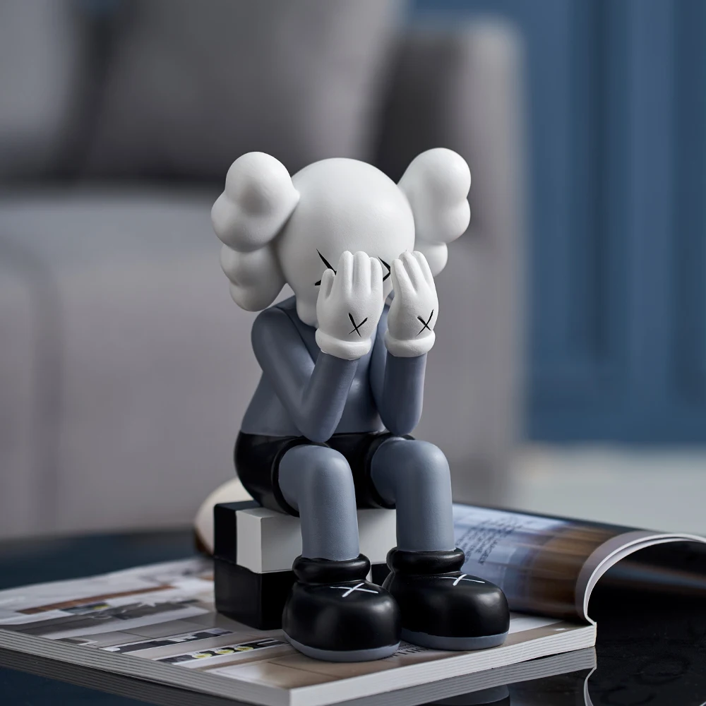 Creative Character Statues and Sculptures Bedroom Accessories Home Decorative Kawaii Room DecorCharacter Figurines for Interior | Дом и сад