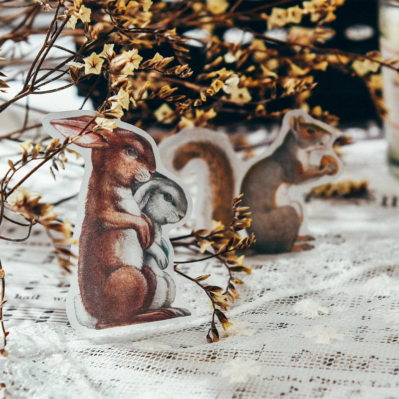 Beautiful Plants Vellum Paper Stickers for Scrapbooking Happy Planner/Card Making/Journaling | Дом и сад