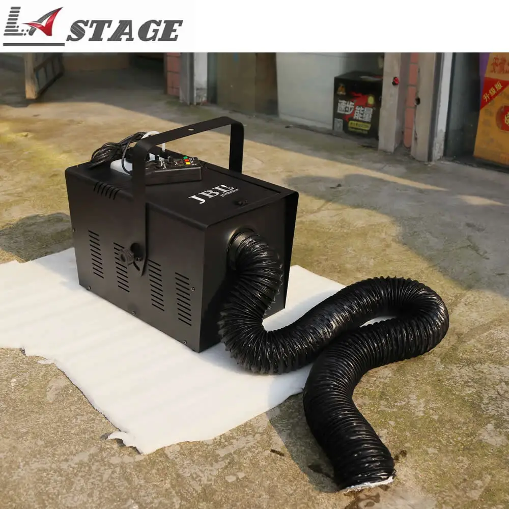 Best Máquina nebulizadora a base de agua para escenario de fiesta, máquina nebulizadora de suelo bajo de 1500W, con precio de fabricación para luces de DJ