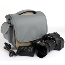 Waterproof DSLR Camera Bag Case For Nikon Canon Sony Panasonic FujiFilm Olympus Pentax Digital Camera Backpack Lens Photo Bag