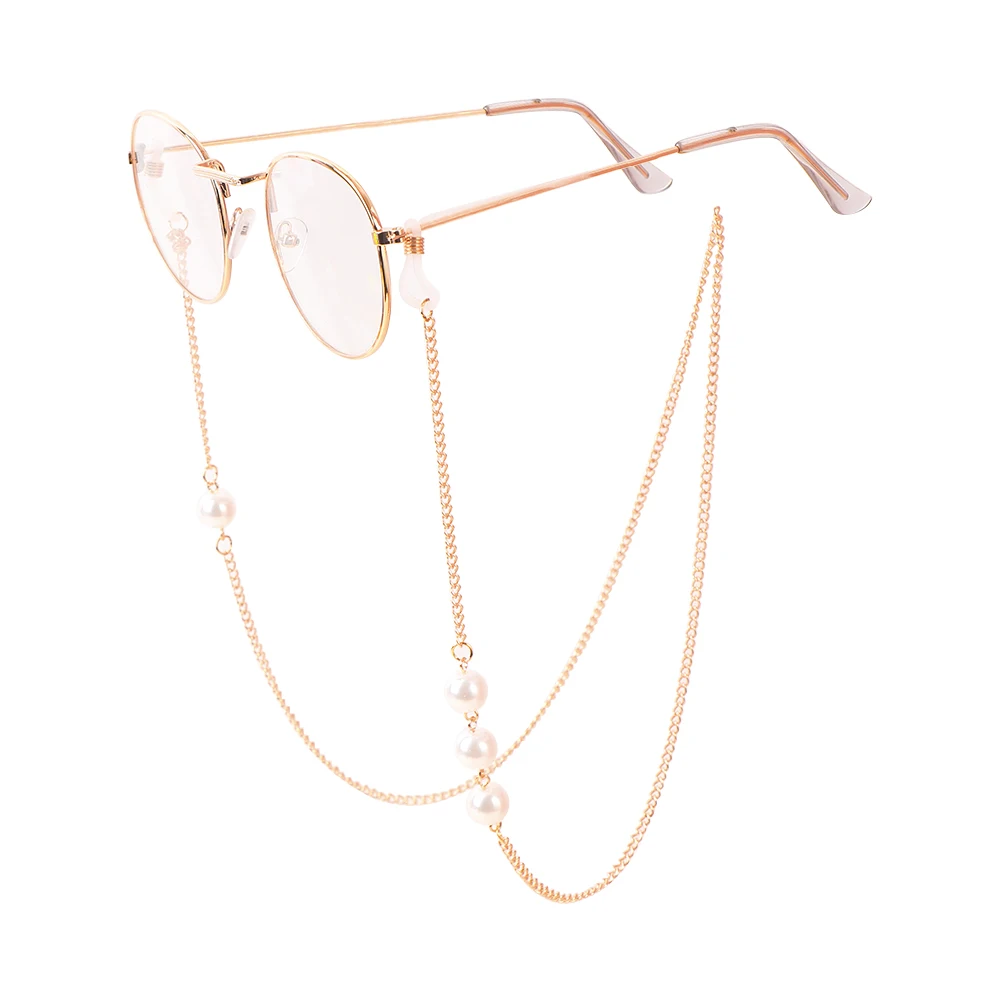 1PC Eyeglasses Rope Strap Rhinestone Beads Neck Cord Anti Slip Eyeglass Chains Women Sunglasses String Casual Glasses Accessorie