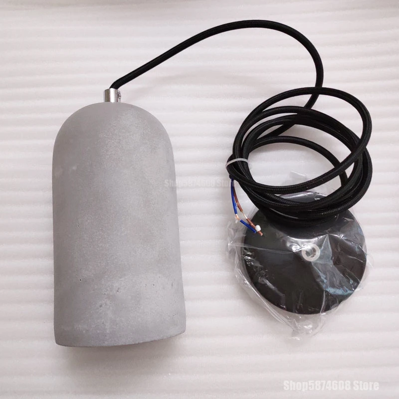 Винтажный цементный подвесной светильник s для кухни бара кафе гостиной спальни