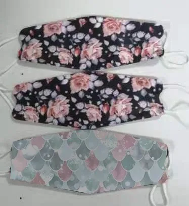 10 шт. От 3 до 12 лет дети детские маска одноразовая Корея Стиль для лица с 4Ply петли